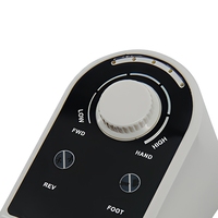 Moteur sans balais à faible bruit et faible chaleur, 40000 tr/min, puissance élevée 85W, perceuse à ongles professionnelle portable avec embout de 2,3 mm en plastique