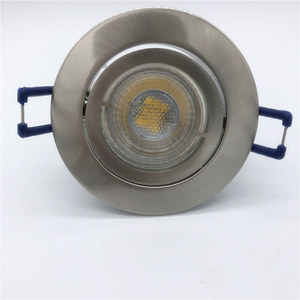 Chất lượng cao Thiết kế hiện đại LED chiếu sáng 68 Mét cutsize MR16 GU10 Spotlight nhôm ánh sáng tại chỗ phụ kiện nhà máy giá - Product Image 2