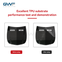 10 ans de garantie processeur Ppf clair super hydrophobe instantané à auto-guérison de qualité américaine