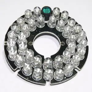 CCTV Accessories infrared light 36 Grain 850nm IR LED board for Surveillance cameras night vision diameter