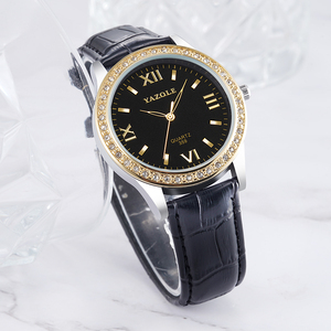 Reloj de Pulsera YAZOLE <span class=keywords><strong>D</strong></span> 359 de Lujo para Mujer, Oferta en <span class=keywords><strong>Facebook</strong></span>, Relojes de Cuero de Calidad para Mujer, Reloj de Moda - Product Image 5