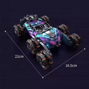 Voiture de course RC modèle buggy du désert 4x4 à grande vitesse 80 km/h 2,4 G sans balais 1/12 RTR tout-terrain pour cadeau - Product Image 3