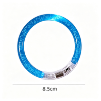 Gelang LED Akrilik Grosir, Gelang Bercahaya Menyala untuk Pesta Neon, Konser, Acara Rave