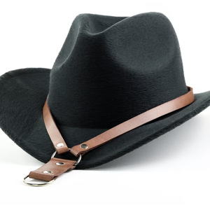 Support mural créatif en cuir PU pour chapeaux de cowboy, organisateur de chapeaux mural pour la maison, pince à chapeaux portable pour voiture et camion - Product Image 4