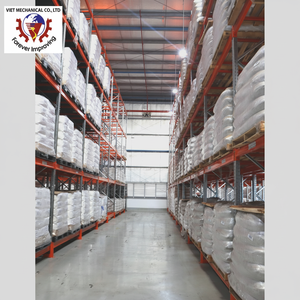 Custom Heavy-Duty Vertical Warehouse Storage Double-Deep Pallet Rack System for <b>Stacking</b> Racks & <b>Shelves</b> - Product Image 1
