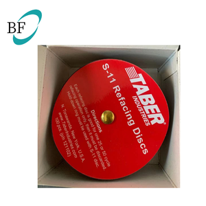 Papel de Lija Importado TABER S-11 para Pre-Lijado, Disco de Lijado CS-10CS17, Papel de Lija S-11 para Pre-Lijado, Prueba de Resistencia a la Abrasión - Product Image 3