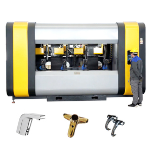 Macchina per la lucidatura e la sbavatura Cnc a quattro assi a sei assi per lucidare e lucidare i getti di metallo - Product Image 1