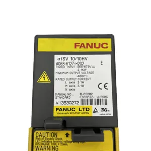 Japão Original Fanuc Servo Driver A06B-6117-H105