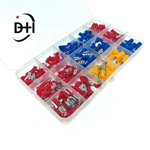 Kit de 280 Conectores Termocontraíbles para Cables Eléctricos, Impermeables, Aislados, Tipo Pala, Anillo, Empalme y Crimpado - Product Image 2