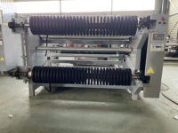 Machine de rembobinage automatique de film plastique PVC PET BOPP PE