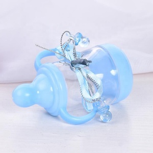 <span class=keywords><strong>Biberon</strong></span> bonbons boîtes à cadeaux rose ou bleu pour cadeau de douche de bébé - Product Image 5