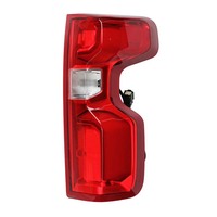 Feux arrière à LED pour GMC Sierra 1999-2006, clignotants séquentiels, plug and play, rouge fumé