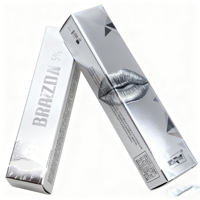 Boîtes de papier d'emballage cosmétique vides en or personnalisées Boîte d'emballage de tube de baume et de brillant à lèvres de maquillage avec logo