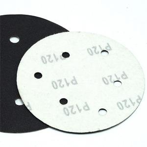 Sanding Disc 125 Mét Đen Chống Tắc Nghẽn Silicon Carbide Mài Mòn Không Thấm Nước Vòng Cát Giấy Giấy Abaasive Giấy - Product Image 3