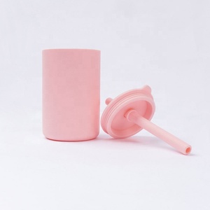 Vaso Antiderrames de Silicona para Bebés, Libre de BPA, con Boquilla Suave, No Tóxico, para Niños Pequeños, para Comer y Beber Agua - Product Image 4