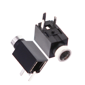 Connettore <span class=keywords><strong>Jack</strong></span> Audio Femmina PJ210 2.5mm per <span class=keywords><strong>Cuffie</strong></span>, PJ-210 3/4 Pin DIP PCB, <span class=keywords><strong>Jack</strong></span> DC 4/5MM - Product Image 2