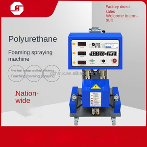 Machine de pulvérisation de <span class=keywords><strong>mousse</strong></span> de <span class=keywords><strong>polyuréthane</strong></span> et de revêtement polyurée multifonctionnelle Haomin pour isolation <span class=keywords><strong>thermique</strong></span> RTOS des murs, toitures et conteneurs - Product Image 2