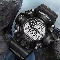 Reloj Digital de Plástico de Lujo Unisex 2025, Reloj Deportivo para Mujeres, Hombres, Niños, con Pantalla LED para Exteriores
