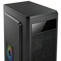 Boîtier PC ATX MicroATX ITX en gros, support GPU 305mm, refroidisseur CPU 150mm, support RGB, accessoires pour tour de jeu