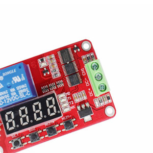FRM01 Relay Module 12V 10A 250VAC Single Channel <b>Timer</b> <b>Switch</b> With Display PCB Mount - Product Image 1