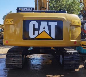 Excavadora Caterpillar 320B-320D2L usada confiable con caja de cambios de motor y capacidad de cubo de 1,2 m potencia de 109kw a la venta - Product Image 5