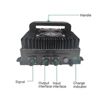 Chargeur embarqué 3,3 kW 96 V 32 A, chargeur étanche 72 V 40 A 110 VDC pour chariot élévateur, moto
