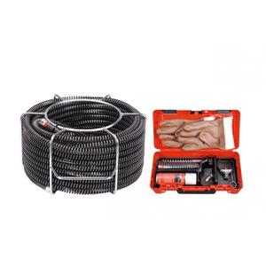 ROTHENBERGER - 072955X Espiral/juego de herramientas estándar 22 mm en caja-EAN 4004625050620 ENJUAGUE Y LIMPIEZA DE TUBAS - Product Image 1