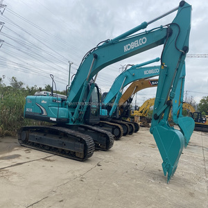 Kobelco de segunda mano, excavadora de orugas hidráulica Kobelco de alto rendimiento, de gran tamaño y de gran tamaño, Kobelco de segunda mano, con un rendimiento muy alto, de la marca Kobelco - Product Image 4