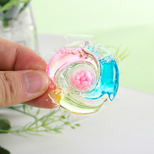 Fragancia afrutada personalizada 4 en 1 Desechable Ecológico Biodegradable Detergente Vainas Anti-Ácaros Eliminación de olores de manchas - Product Image 1