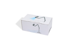 Aspirateur à poussière électrique automatique pour ongles, pour pédicures et manucures, avec LED intégrée à intensité variable, filtre médical interchangeable - Product Image 3
