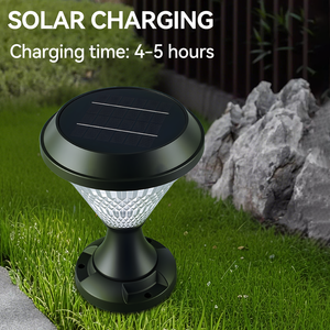 Ingdian โคมไฟ LED 10W สำหรับตกแต่งสวนพลังงานแสงอาทิตย์, โคมไฟสนามพลังงานแสงอาทิตย์ - Product Image 5