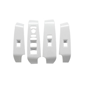 Kit di Decorazione per Console Centrale e Pannello Cambio, Decorazione Interna Completa in Bianco per Civic FL5 11a Generazione 2022-2025 - Product Image 1