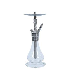 Ensemble de chicha allemand haut de gamme en acier inoxydable avec technologie miroir et emballage en mousse de sécurité de haute qualité - Product Image 1