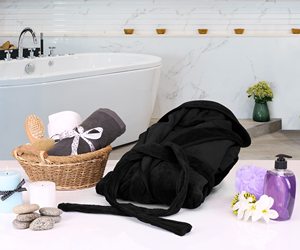 Vente en gros Meilleur prix Grande taille Peignoir à capuche en molleton pour femmes-<span class=keywords><strong>Robe</strong></span> longue en peluche Vêtements <span class=keywords><strong>de</strong></span> nuit pour filles <span class=keywords><strong>Robe</strong></span> <span class=keywords><strong>de</strong></span> <span class=keywords><strong>chambre</strong></span> pour dames - Product Image 5