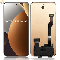 Remplacement complet de l'écran LCD, du numériseur et du tactile pour Xiaomi Redmi NOTE 15 PRO+ POCO M8 PRO 5G