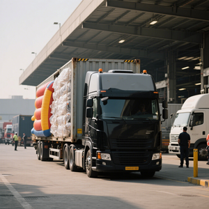 Agente di Spedizione Preferenziale per Amazon FBA, Spedizione di Gonfiabili dalla Cina agli USA con Servizio DDP, Prezzi per Spedizioni Internazionali - Product Image 1