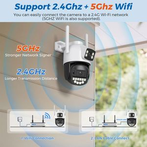 Cámara Inteligente Ezviv Okam Window Ai Box Tuya, Robot de Panel Redondo, Precio Icsee, 1 Set Hd Wifi Blu, Detección de Tráfico Vial, Gia Match <span class=keywords><strong>Id</strong></span> - Product Image 6