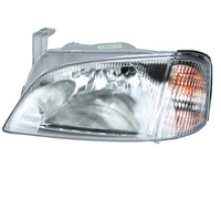 Système d'éclairage automatique des phares, phare LED, pièces automobiles, phare avant compatible avec CHANGAN SUZUKI ANTELOPE 7135