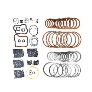 GF4AEL Auto Transmission Master Rebuild Kit Overhaul Seal Fit For MAZDA FORD 1986-UP Car Accessories - Product Image 1