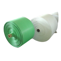 Rouleau de tissu coloré Sac en plastique agricole de riz de haute qualité Rouleau tubulaire tissé en PP Rouleaux de tissu personnalisés Tissu coloré