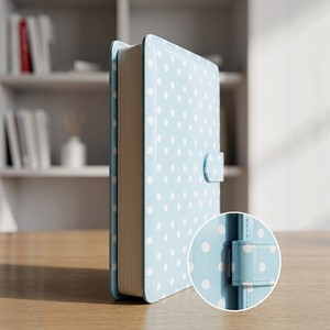 Carpeta <span class=keywords><strong>de</strong></span> Cuero <span class=keywords><strong>de</strong></span> Alta Calidad y Duradera para Negocios y Escuela, Cuaderno Personalizable A5 para Estudiantes, Precio al por Mayor - Product Image 4
