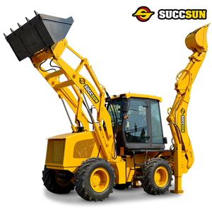 Front end backhoe <span class=keywords><strong>loader</strong></span> máy xúc hiệu suất cao dual-chức năng <span class=keywords><strong>loader</strong></span>: Khai quật và tải một cách dễ dàng - Product Image 2