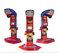 Machine de boxe à pièces intéressante d'équipement de machine de jeu d'amusement d'intérieur