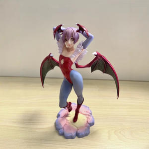 Figurine de <span class=keywords><strong>jeu</strong></span> <span class=keywords><strong>Vampire</strong></span> Morrigan Aensland Lilith Felicia, décoration de bureau pour fille, jouet tendance de haute qualité - Product Image 1