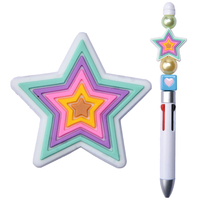 Breloque personnalisée en silicone PVC PDD Marque Vierge Marie pour la fabrication de stylos, porte-clés, bracelets DIY, Bébé Jésus, Chine