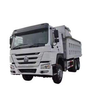 Camión Volquete Diésel Nuevo HOWO 6x4 de 10 Ruedas, Volquete de Servicio Pesado con Motor Weichai y Caja de Cambios FAST para Construcción, Minería y Transporte - Product Image 1