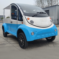 Fabricant direct d'usine : Mini véhicule utilitaire électrique, véhicule de tourisme à plateau ouvert, voiture de patrouille électrique à batterie lithium