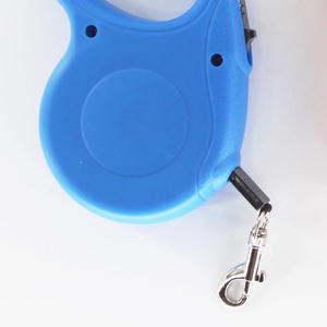 Laisse télescopique pour animaux de compagnie, 5 mètres de long, durable, facile à utiliser, équipement de promenade pour chien - Product Image 5