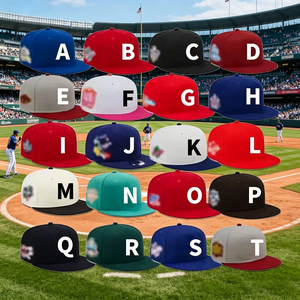 Gorra de Béisbol Personalizada Nueva con Visera Plana Estilo Era y Bordado para Hombre - Product Image 1
