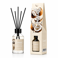 OEM ODM 100ML Rietdiffuser Set, Aangepaste Geur Olie met Rietenstokjes voor Importeurs en Cadeauhandelaren